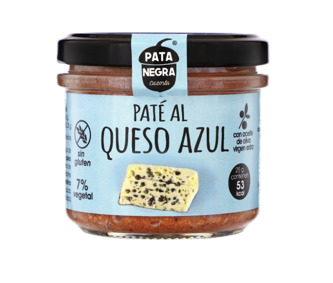 Паштет Pata Negro свинини з сиром roquefort 110г